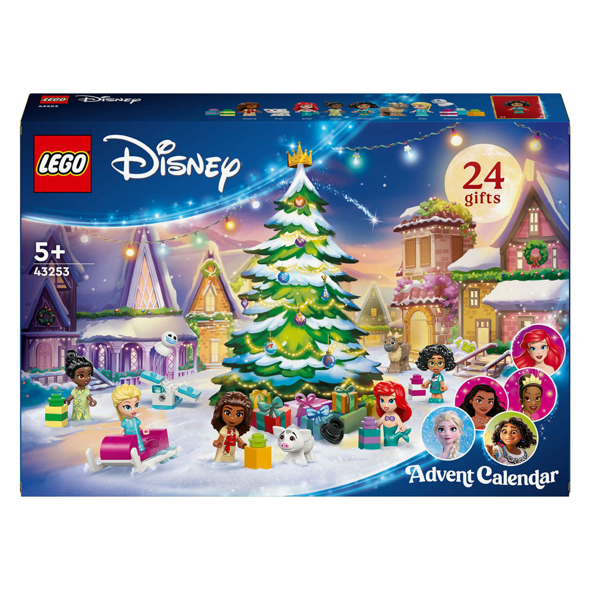 Lego disney prinses 43253 adventkalender 2024