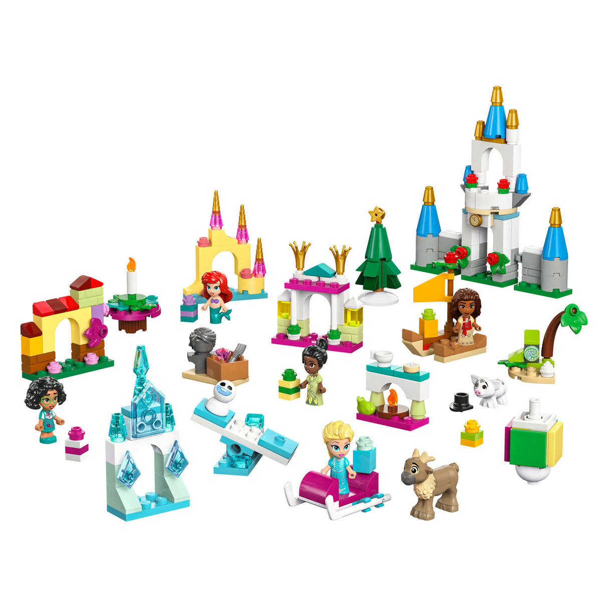 Lego disney prinses 43253 adventkalender 2024