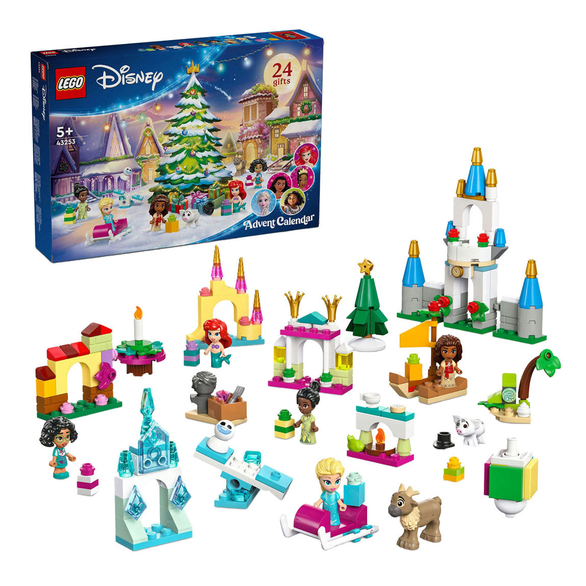 Lego disney prinses 43253 adventkalender 2024