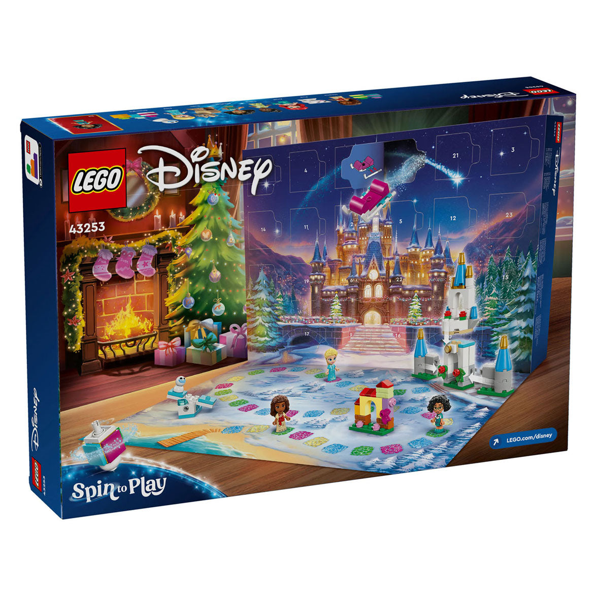 Lego disney prinses 43253 adventkalender 2024