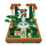 Lego icons tuin met fontein - 10359