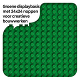 Lego duplo groene bouwplaat - 10460