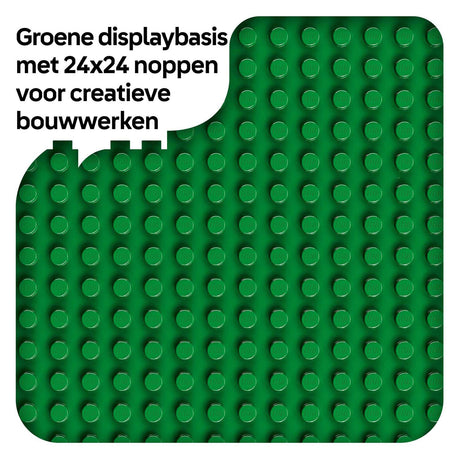 Lego duplo groene bouwplaat - 10460