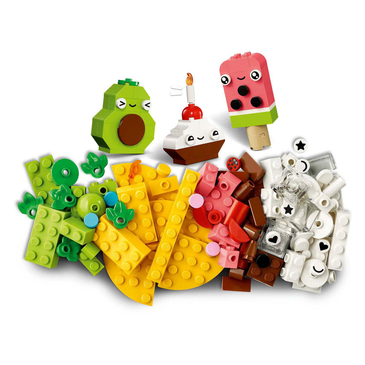 Lego classic creatieve etensvriendjes - 11039