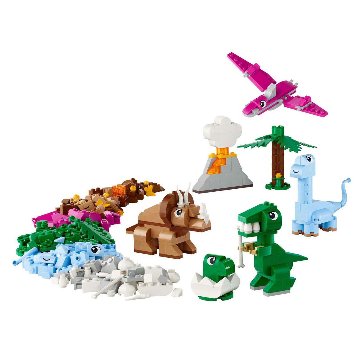 Lego classic 11041 creatieve dinosaurussen