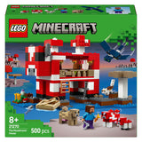 Lego minecraft het mooshroom huis - 21270