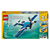 Lego creator 31160 luchtvaart: racevliegtuig