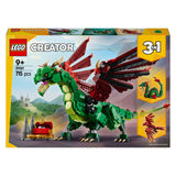 Lego creator 31161 middeleeuwse draak