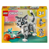 Lego creator 3in1 speelse kat dieren - 31163