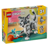Lego creator 3in1 speelse kat dieren - 31163