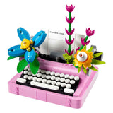 Lego creator 31169 typemachine met bloemen