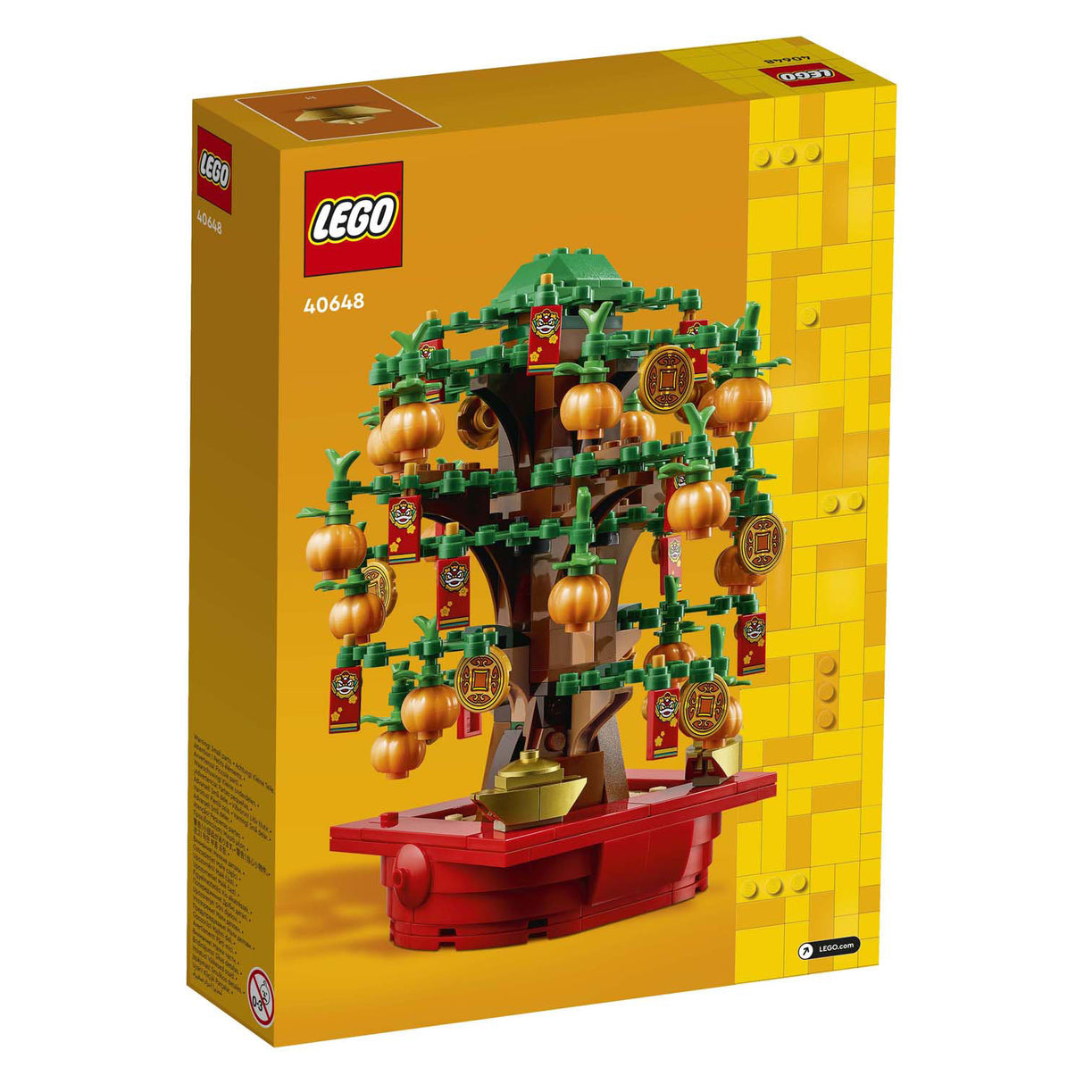 Lego iconic 40648 geldboom