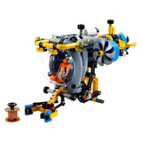 Lego technic onderzeeër voor diepzeeonderzoek - 42201
