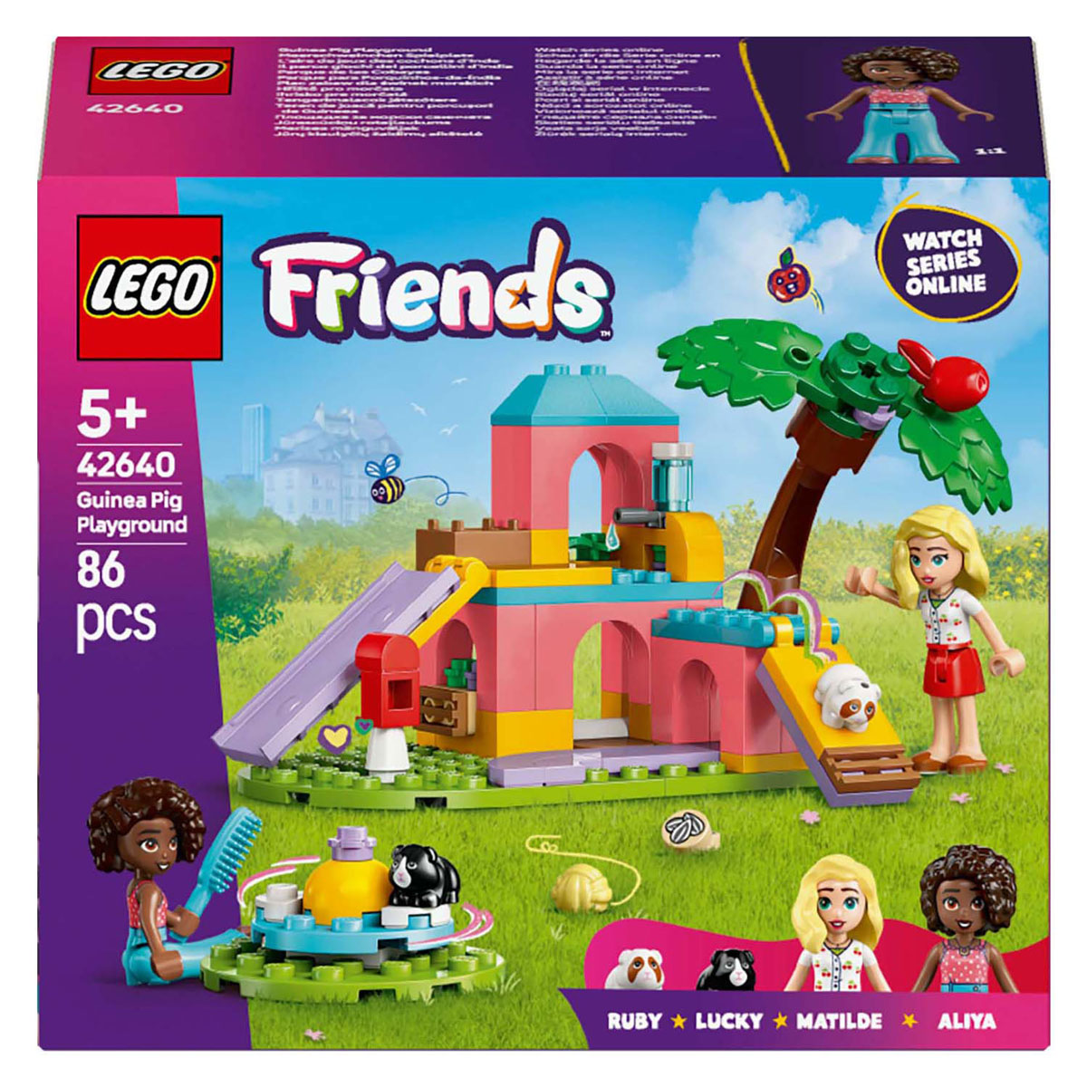 Lego friends 42640 caviaspeeltuin