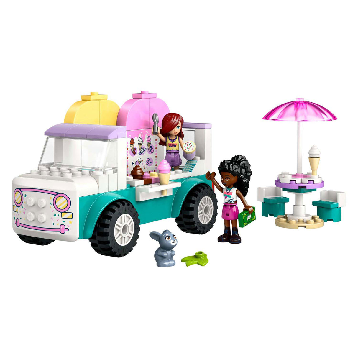 Lego friends heartlake city ijscowagen - 42644