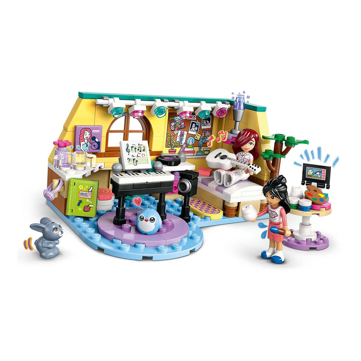 Lego friends 42647 paisley's kamer