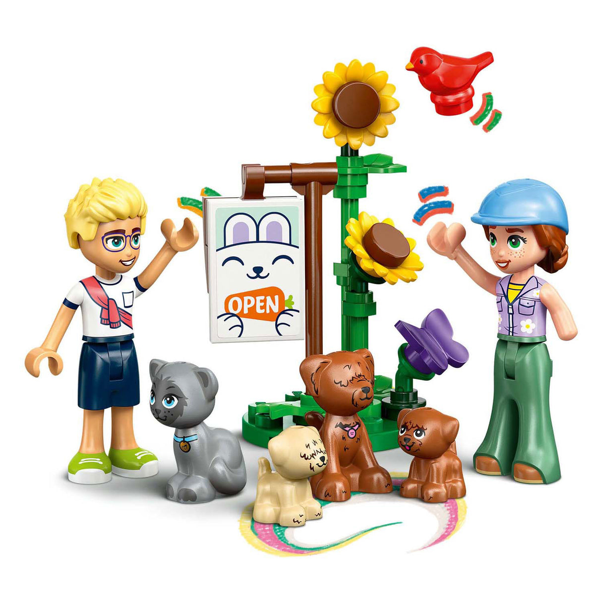 Lego friends 42651 dierenkliniek voor paarden en huisdieren