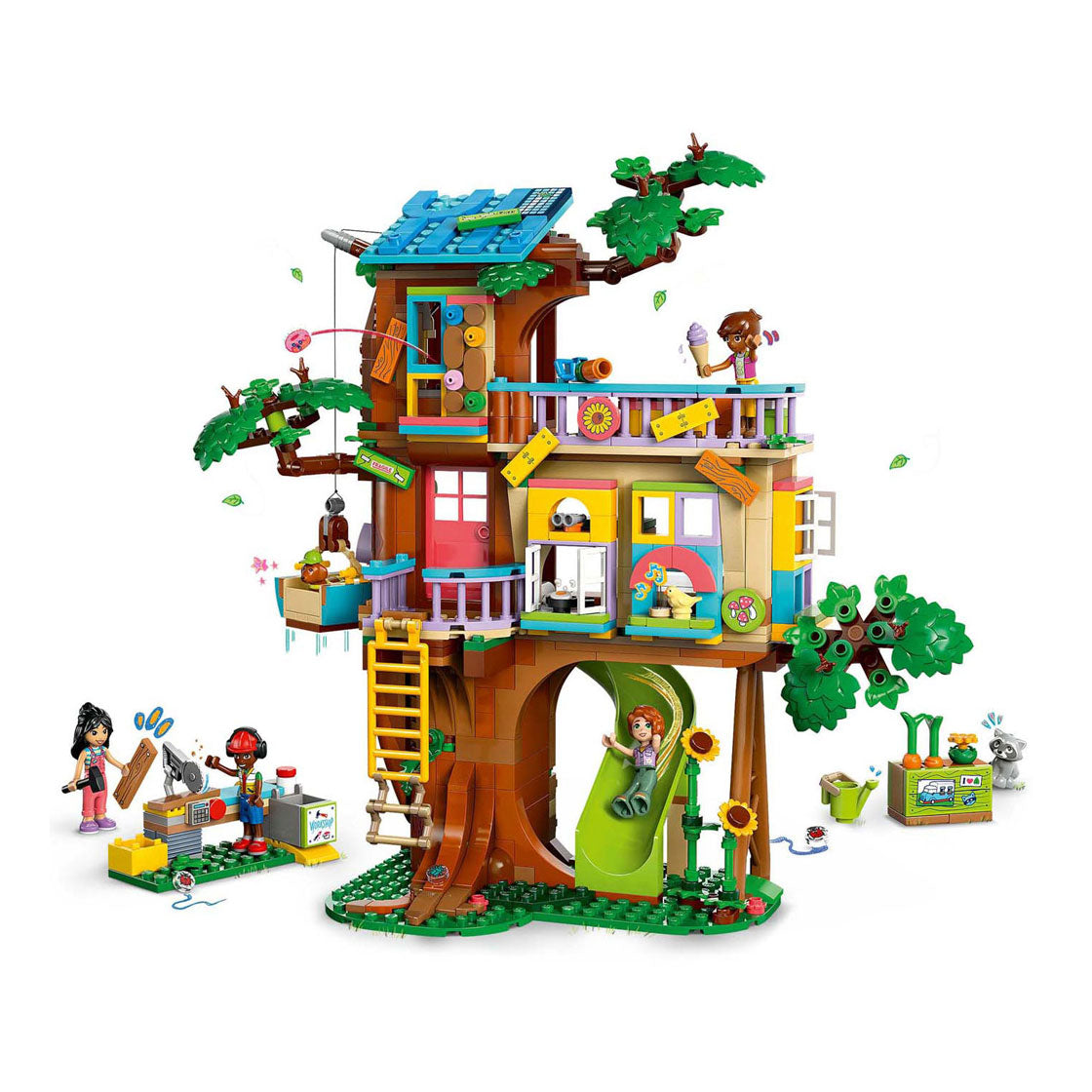 Lego friends 42652 boomhut voor de vrienden