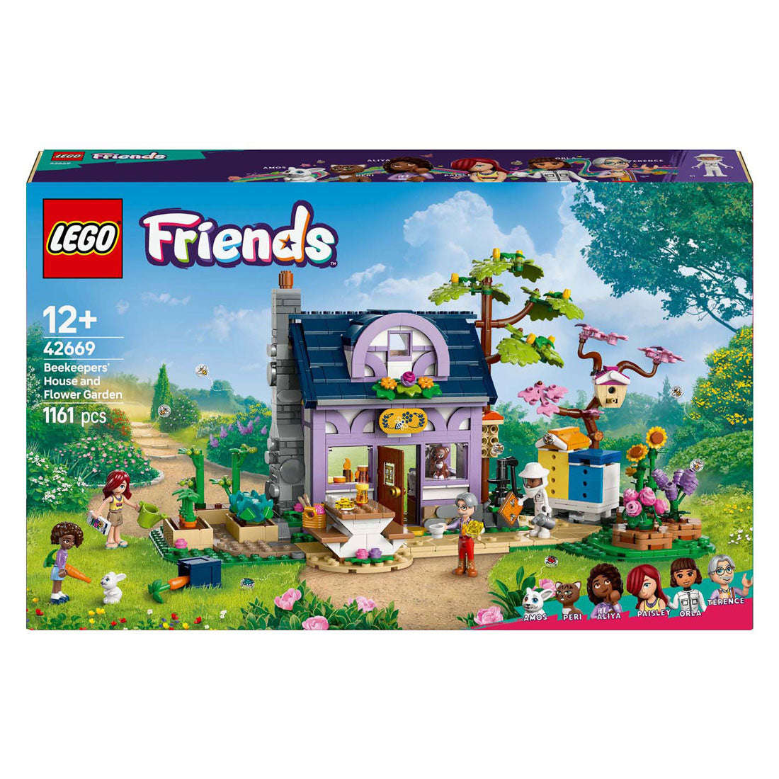 Lego friends 42669 imkershuis en bloementuin