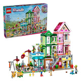 Lego friends 42670 heartlake city appartementen en winkels