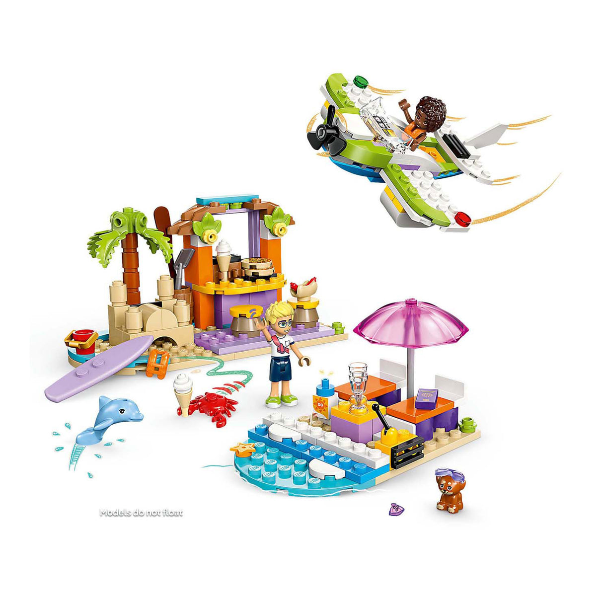 Lego friends 42672 creatieve strandkoffer