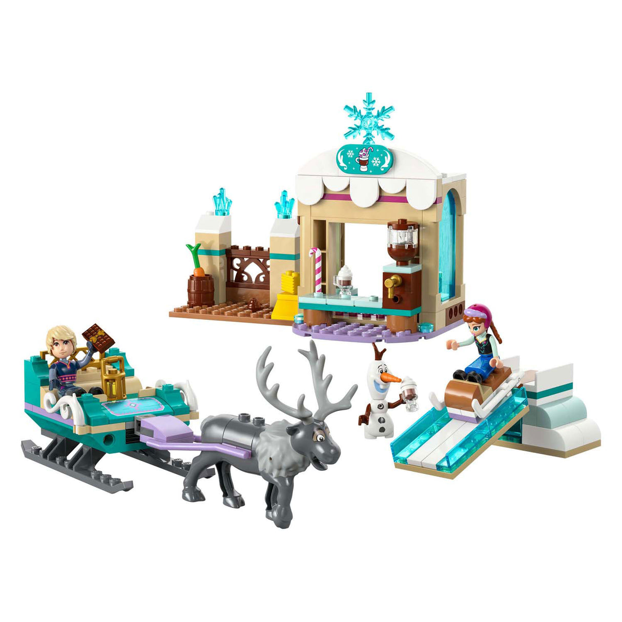 Lego disney prinses 43256 anna's slee-avontuur