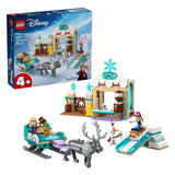 Lego disney prinses 43256 anna's slee-avontuur