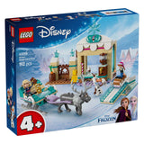 Lego disney princess 43256 anna's slee-avontuur