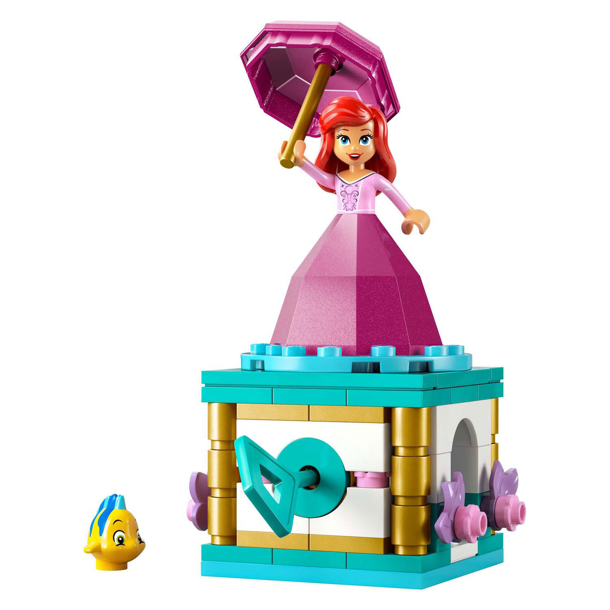 Lego disney prinses 43259 draaiende ariel