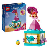 Lego disney prinses 43259 draaiende ariel