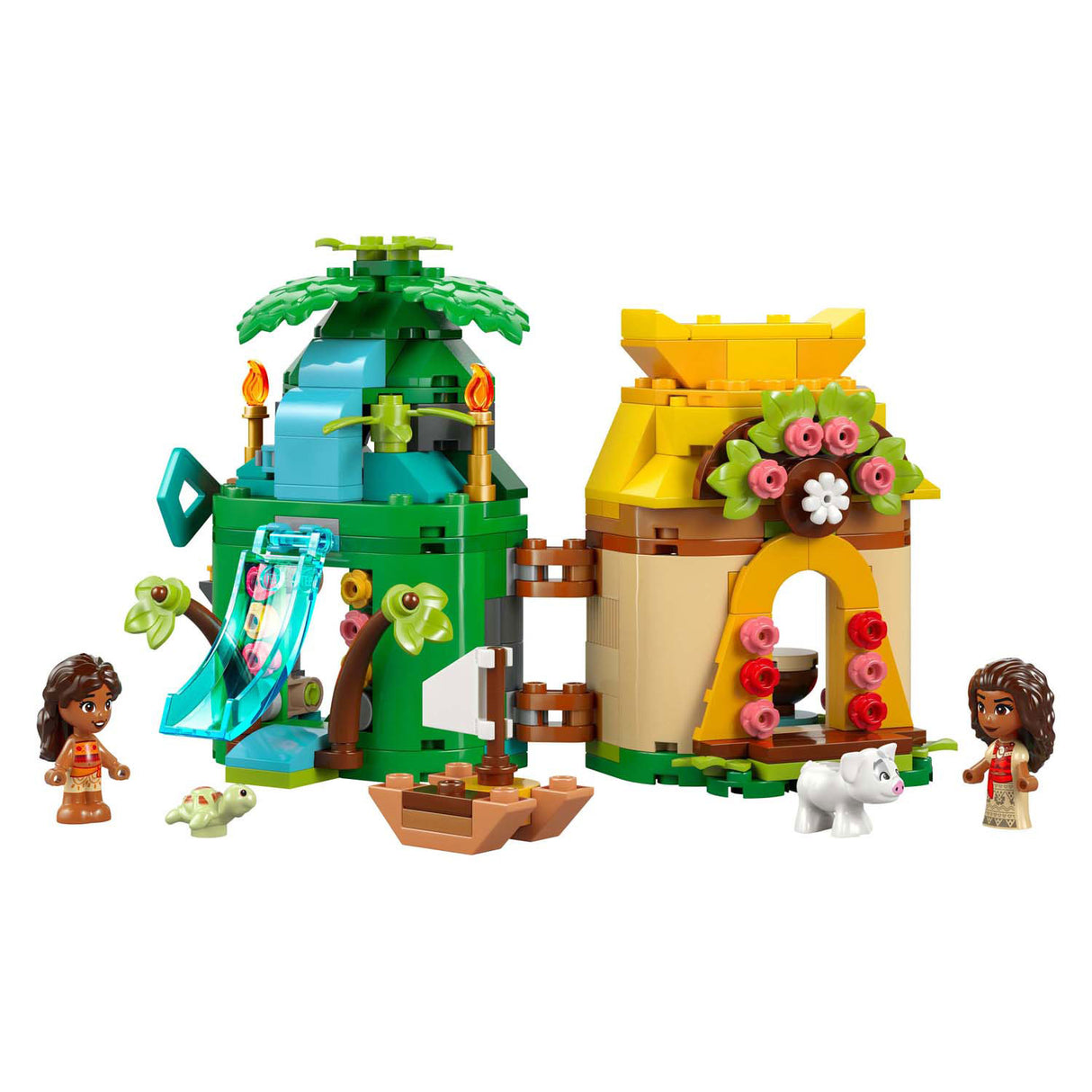 Lego disney prinses 43260 vaiana's speeleiland