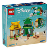 Lego disney prinses 43260 vaiana's speeleiland