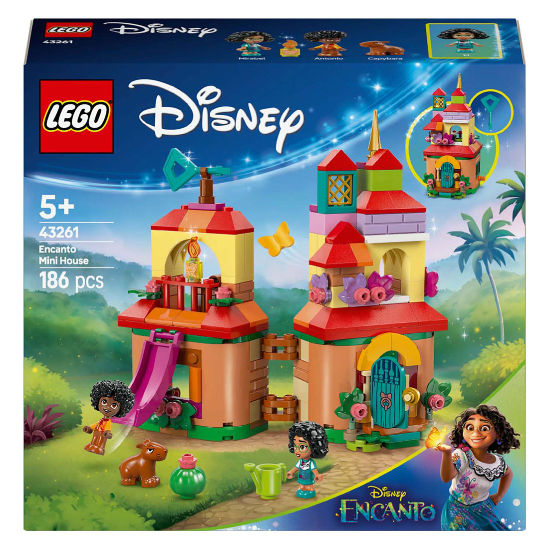 Lego disney 43261 mini huis uit encanto