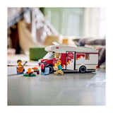 Lego city avontuurlijke camper voertuigset - 60454