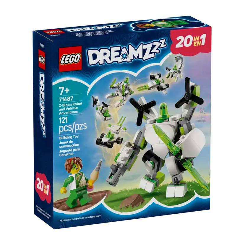 Lego dreamzzz 71487 z-blobs robot- en voertuigavonturen