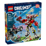 Lego dreamzzz 71497 coopers tijgermecha en zero's hot rod auto