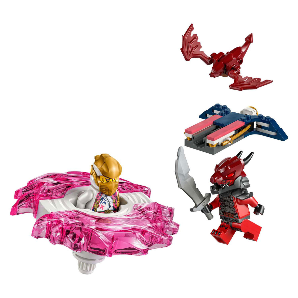 Lego ninjago 71824 sora's spinjitzu drakenspinner