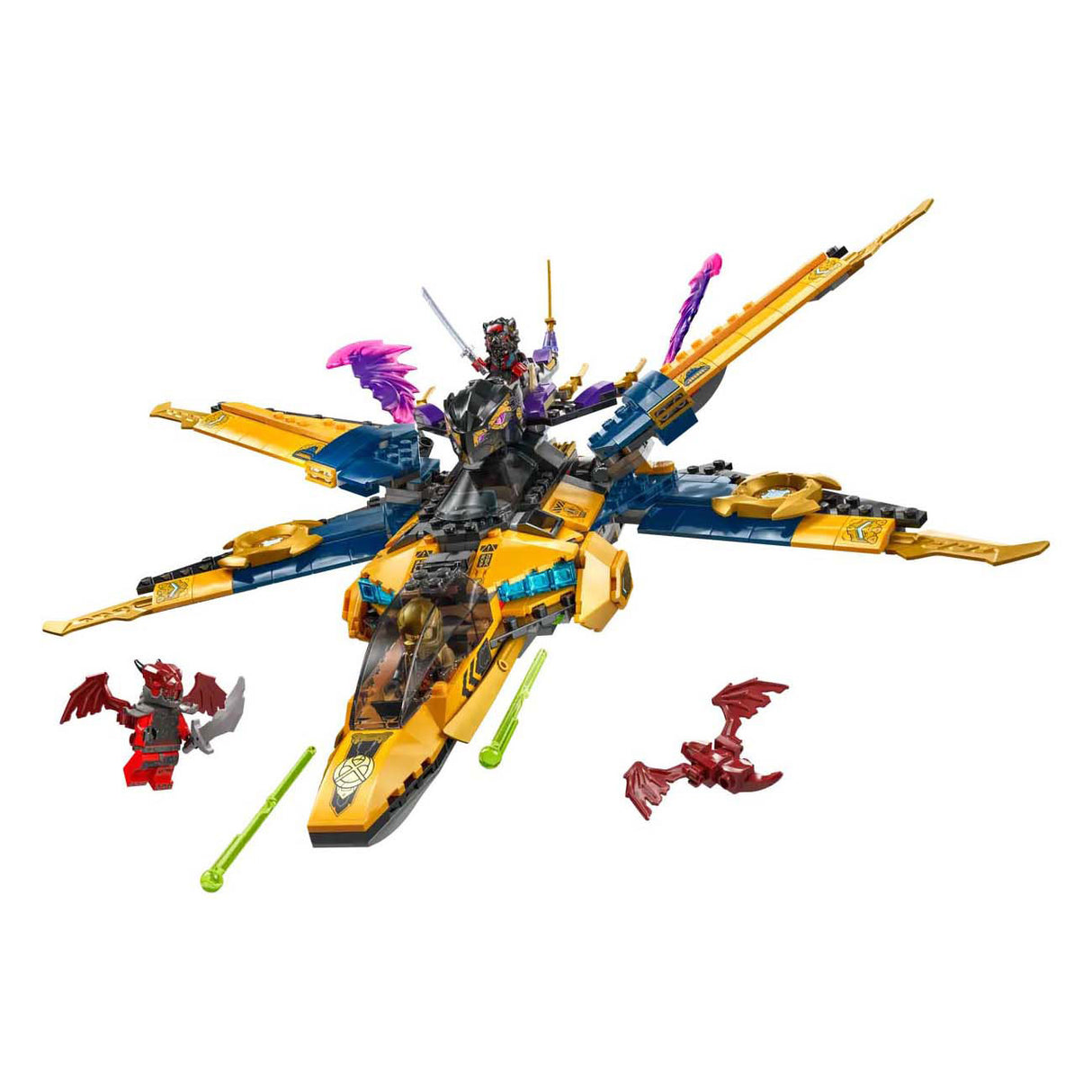 Lego ninjago 71833 ras en arins superstormvliegtuig