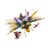 Lego ninjago 71833 ras en arins superstormvliegtuig