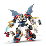 Lego ninjago 71834 zane's ultra-combomecha