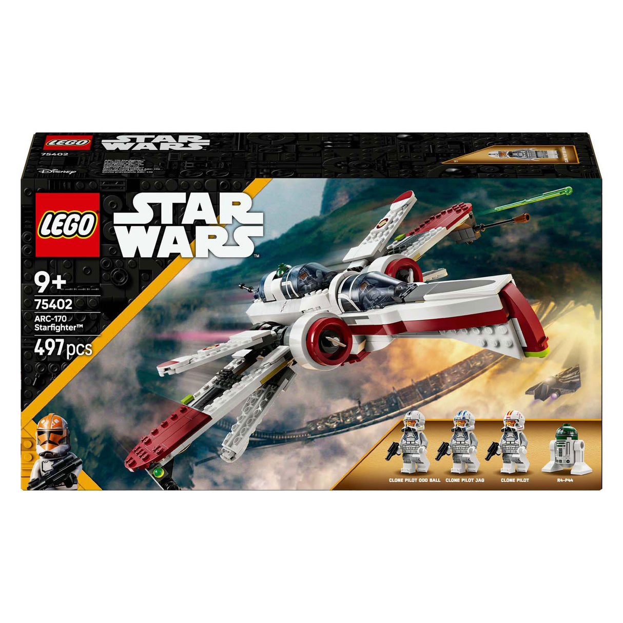 Lego star wars™ arc-170 starfighter™ bouw 75402