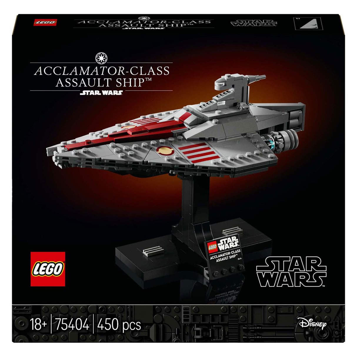 Lego star wars™ acclamator-class assault ship™ 75404