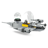 Lego star wars 75410 mando en grogu's n-1 starfighter