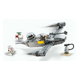 Lego star wars™ mando en grogu’s n-1 starfighter™ - 75410