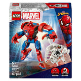 Lego super heroes 76308 spider-man mecha vs. anti-venom