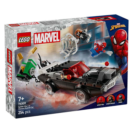 Lego ® marvel spider-man vs. venoms klassieke auto - 76309