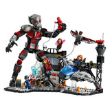 Lego super heroes 76314 captain america civil war actiescene