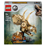 Lego jurassic world dinosaurusfossielen: triceratops schedel - 76969