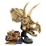 Lego jurassic world dinosaurusfossielen: triceratops schedel - 76969
