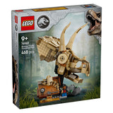 Lego jurassic world dinosaurusfossielen: triceratops schedel - 76969